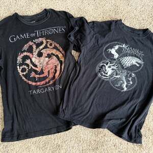 2 Game Of Thrones Tees